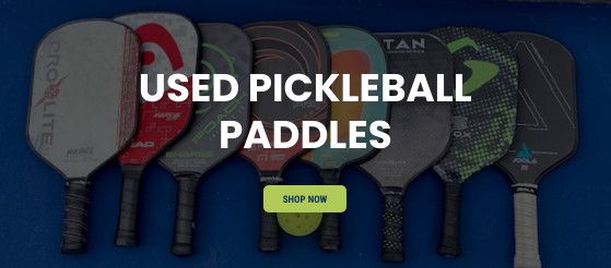 Used Pickleball Paddles